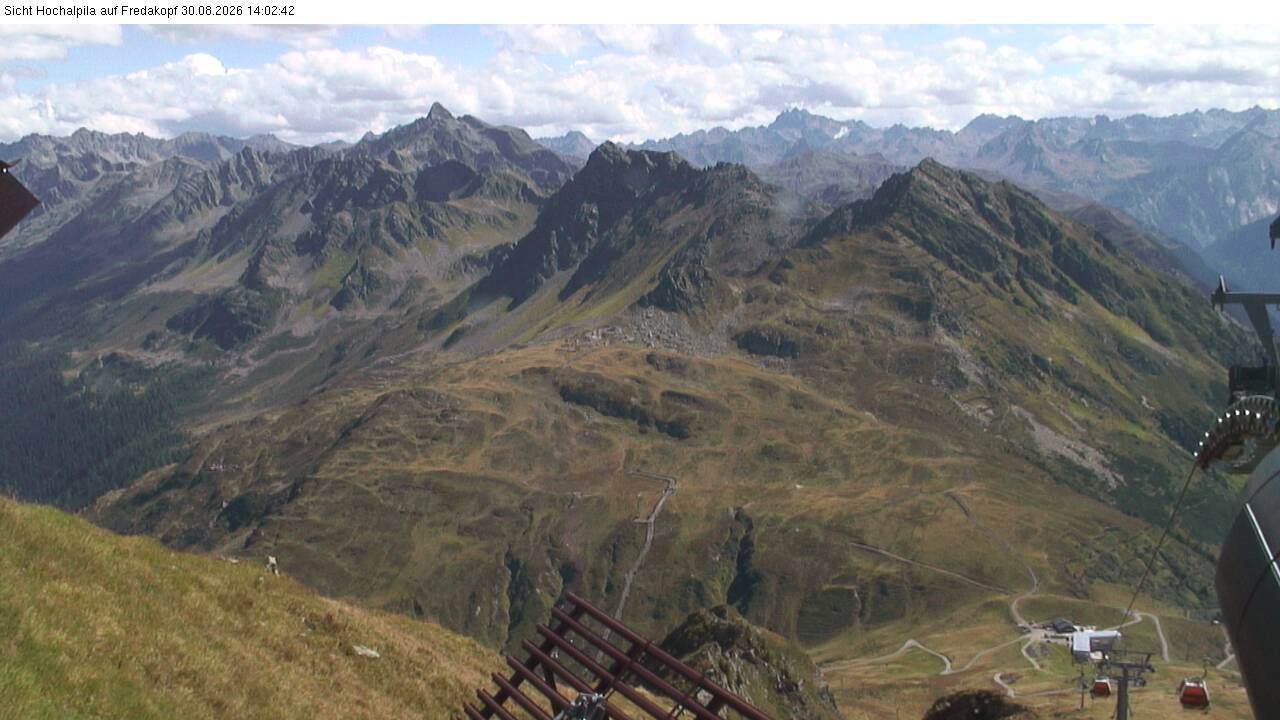Silvretta Montafon | Hochalpila Berg auf Fredakopf