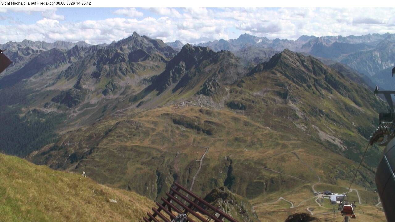 Silvretta Montafon | Hochalpila Berg auf Fredakopf