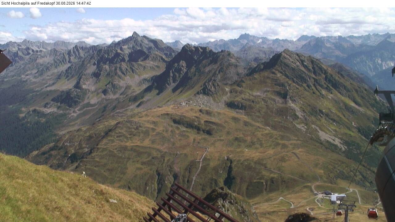 Silvretta Montafon | Hochalpila Berg auf Fredakopf