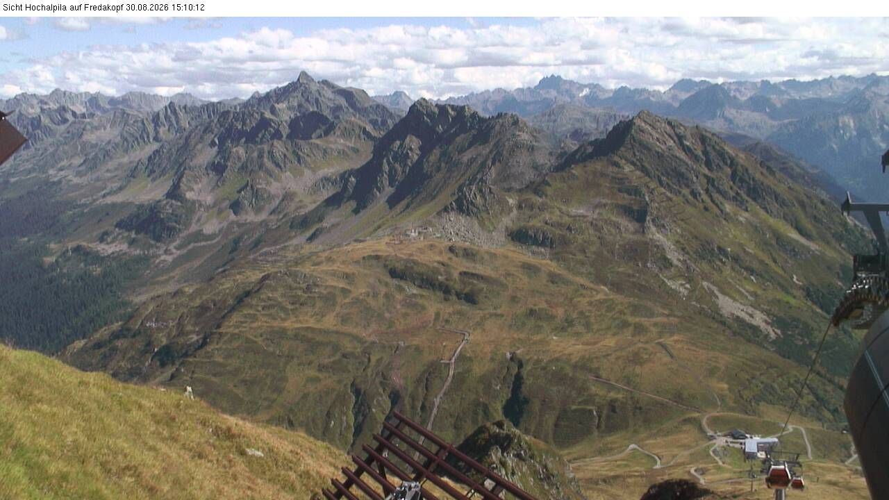 Silvretta Montafon | Hochalpila Berg auf Fredakopf