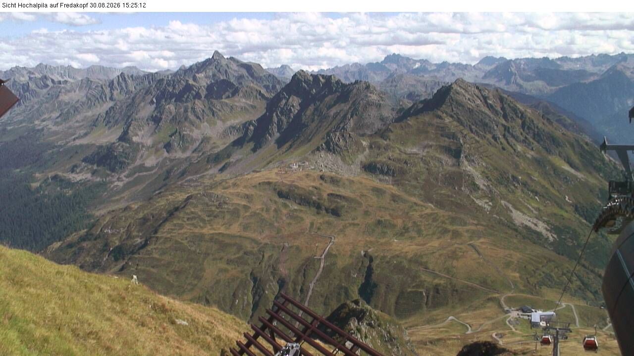 Silvretta Montafon | Hochalpila Berg auf Fredakopf