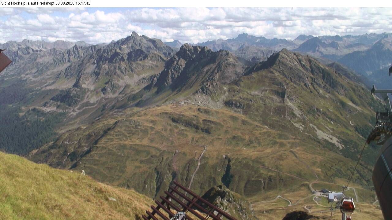 Silvretta Montafon | Hochalpila Berg auf Fredakopf