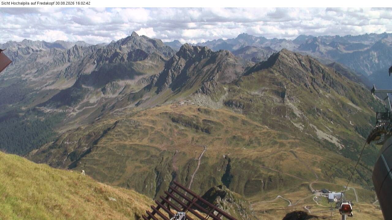 Silvretta Montafon | Hochalpila Berg auf Fredakopf