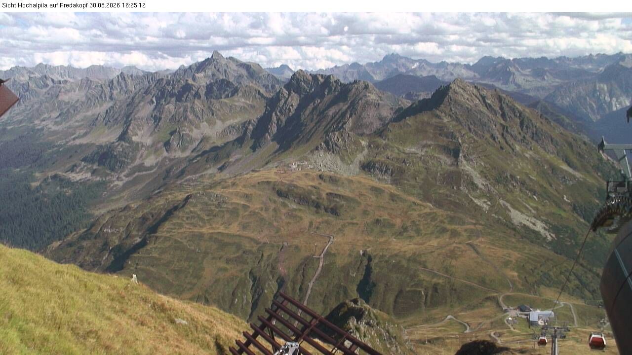 Silvretta Montafon | Hochalpila Berg auf Fredakopf