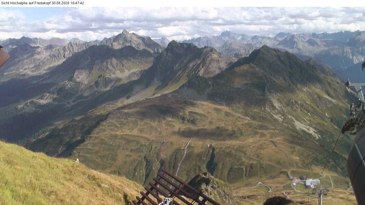 Silvretta Montafon | Hochalpila Berg auf Fredakopf