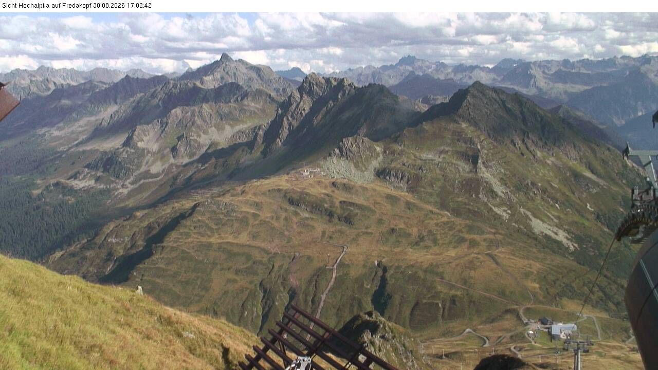 Silvretta Montafon | Hochalpila Berg auf Fredakopf
