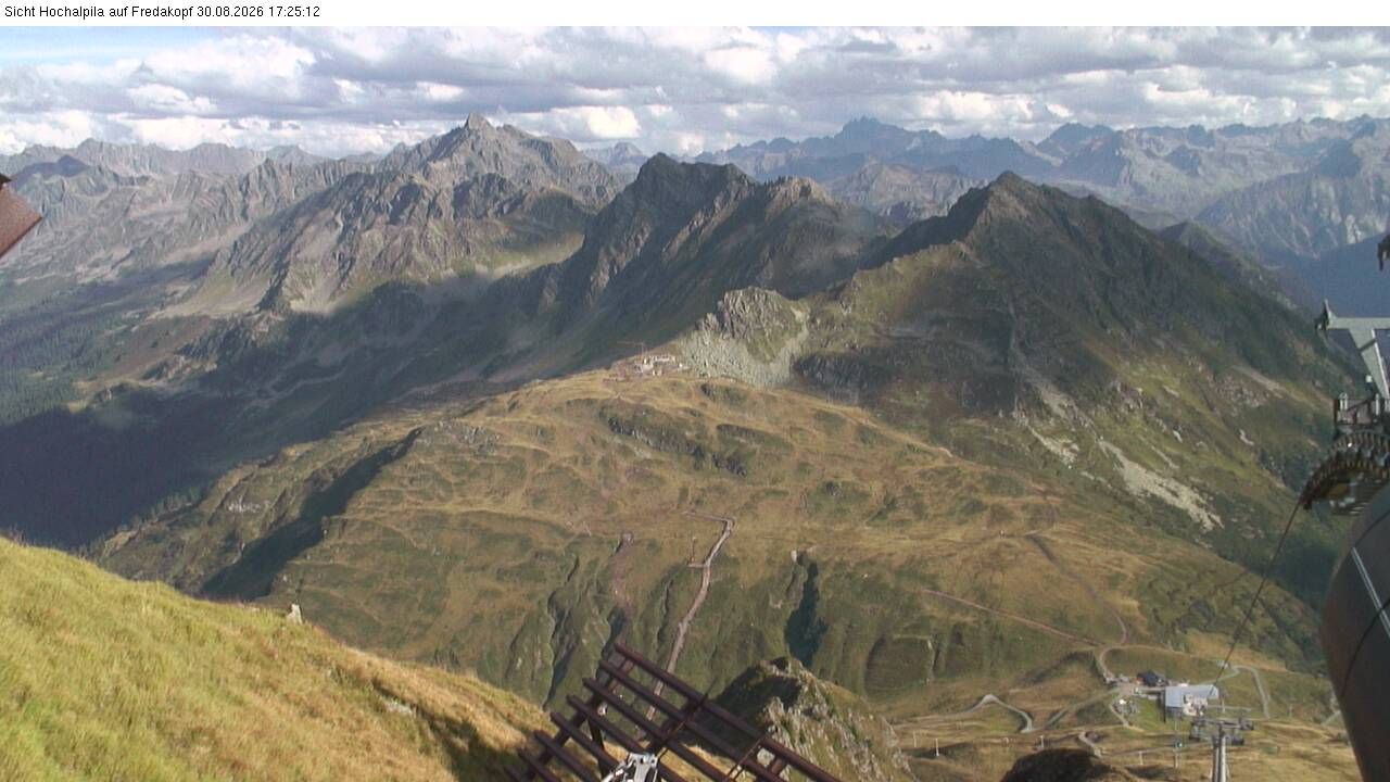 Silvretta Montafon | Hochalpila Berg auf Fredakopf