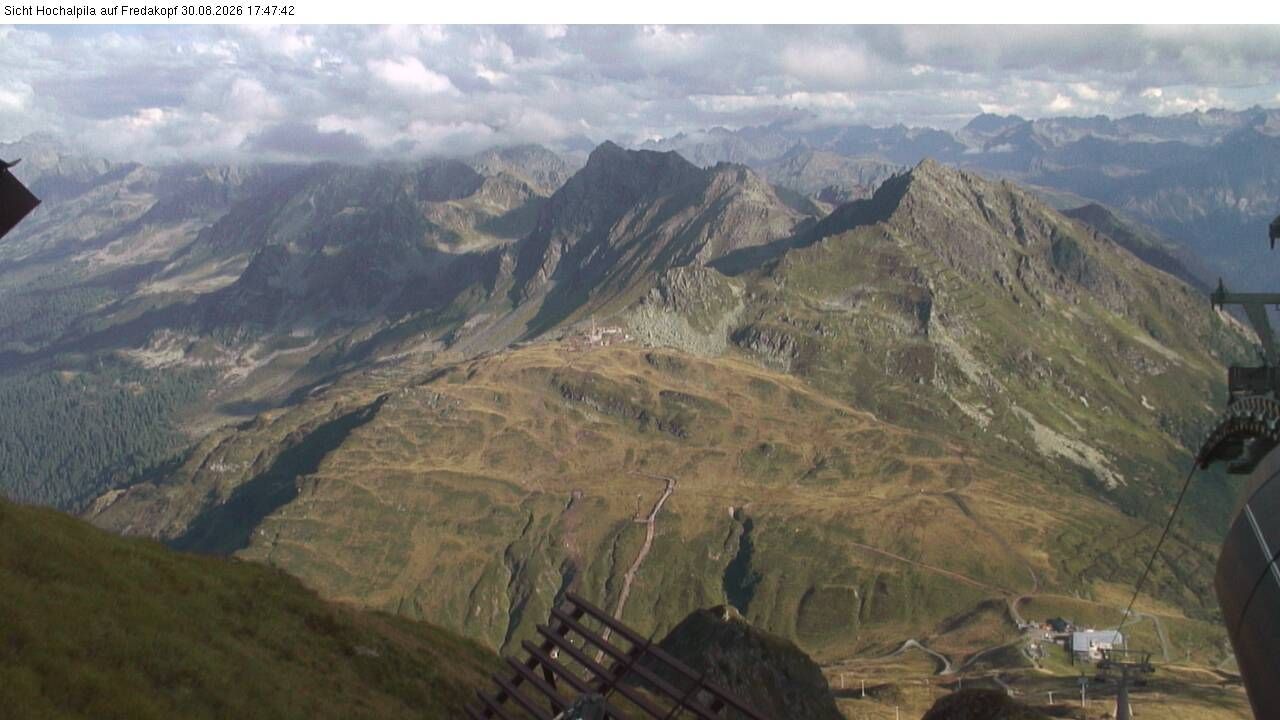 Silvretta Montafon | Hochalpila Berg auf Fredakopf