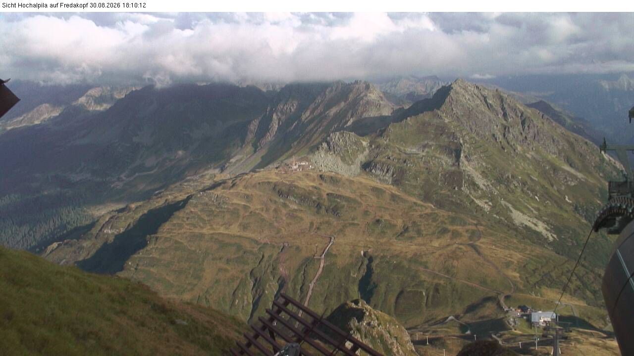 Silvretta Montafon | Hochalpila Berg auf Fredakopf