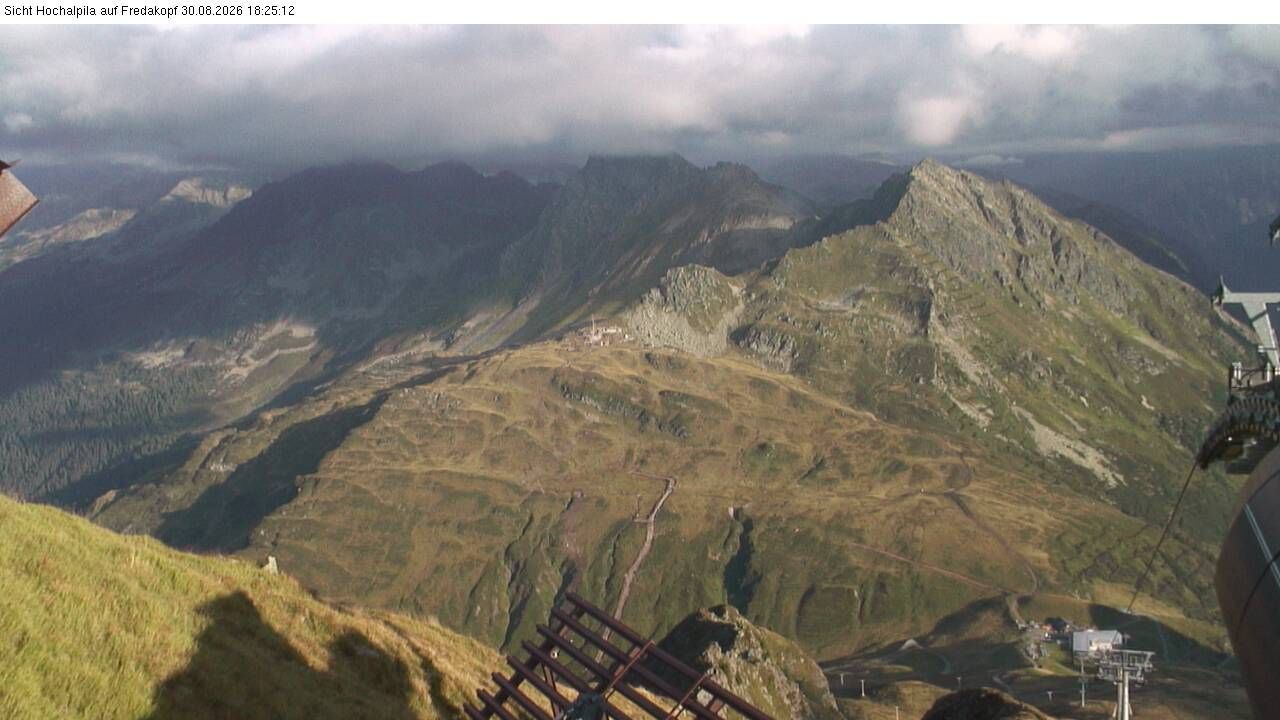 Silvretta Montafon | Hochalpila Berg auf Fredakopf