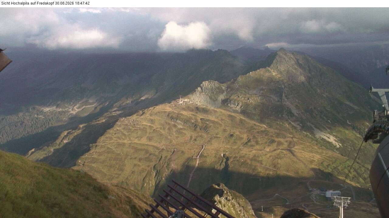 Silvretta Montafon | Hochalpila Berg auf Fredakopf