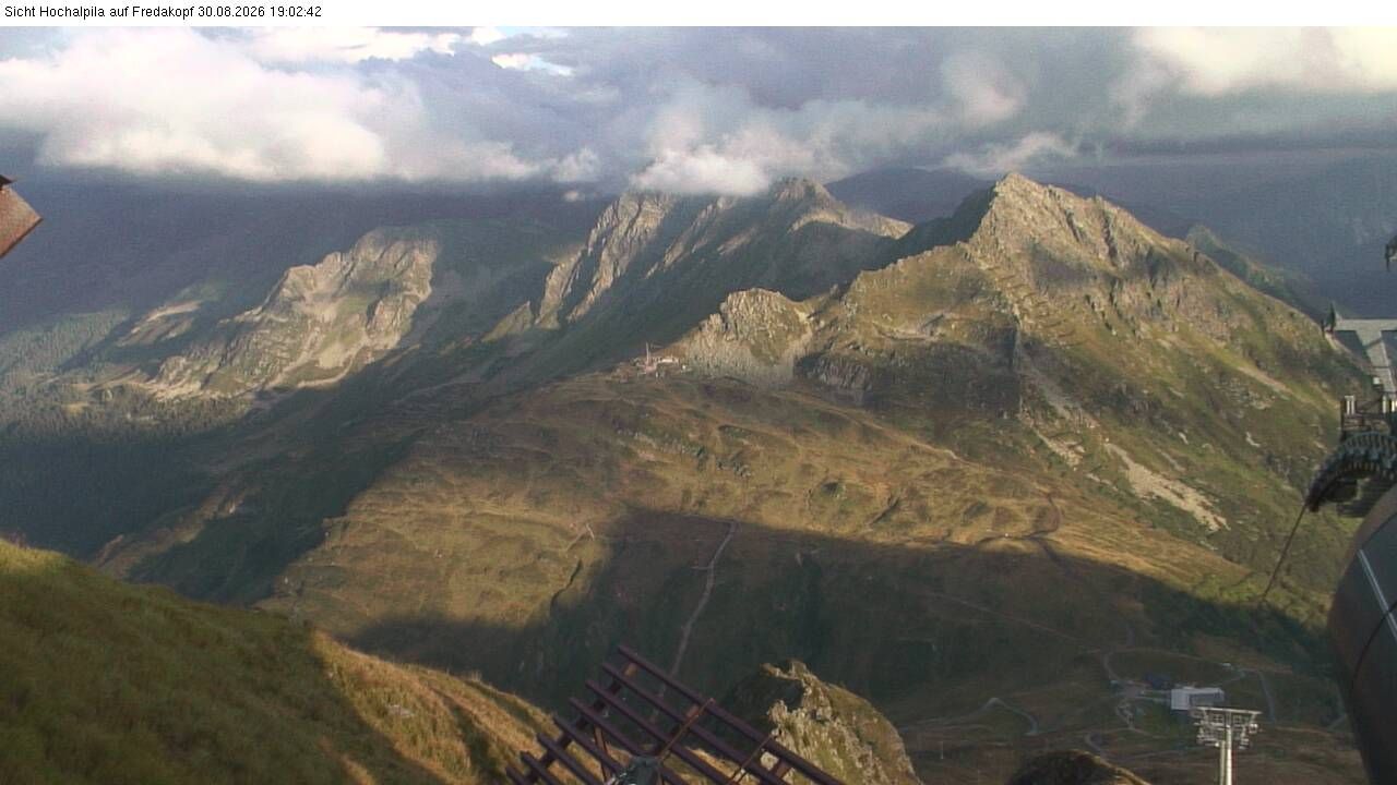 Silvretta Montafon | Hochalpila Berg auf Fredakopf