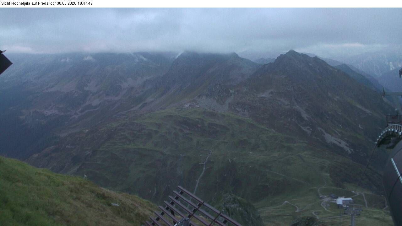 Silvretta Montafon | Hochalpila Berg auf Fredakopf