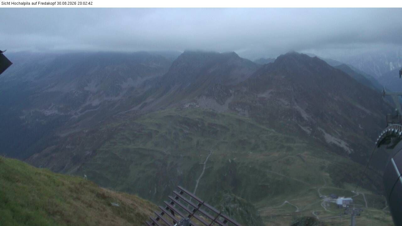 Silvretta Montafon | Hochalpila Berg auf Fredakopf