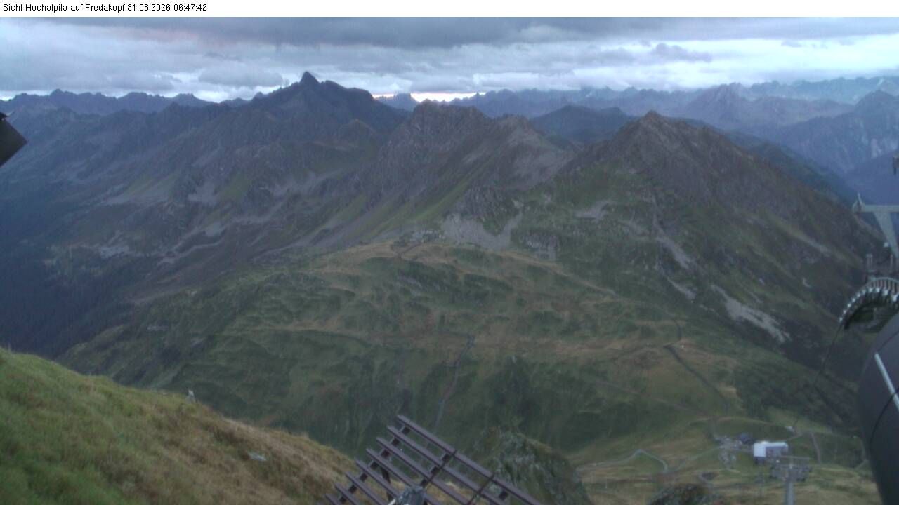 Silvretta Montafon | Hochalpila Berg auf Fredakopf