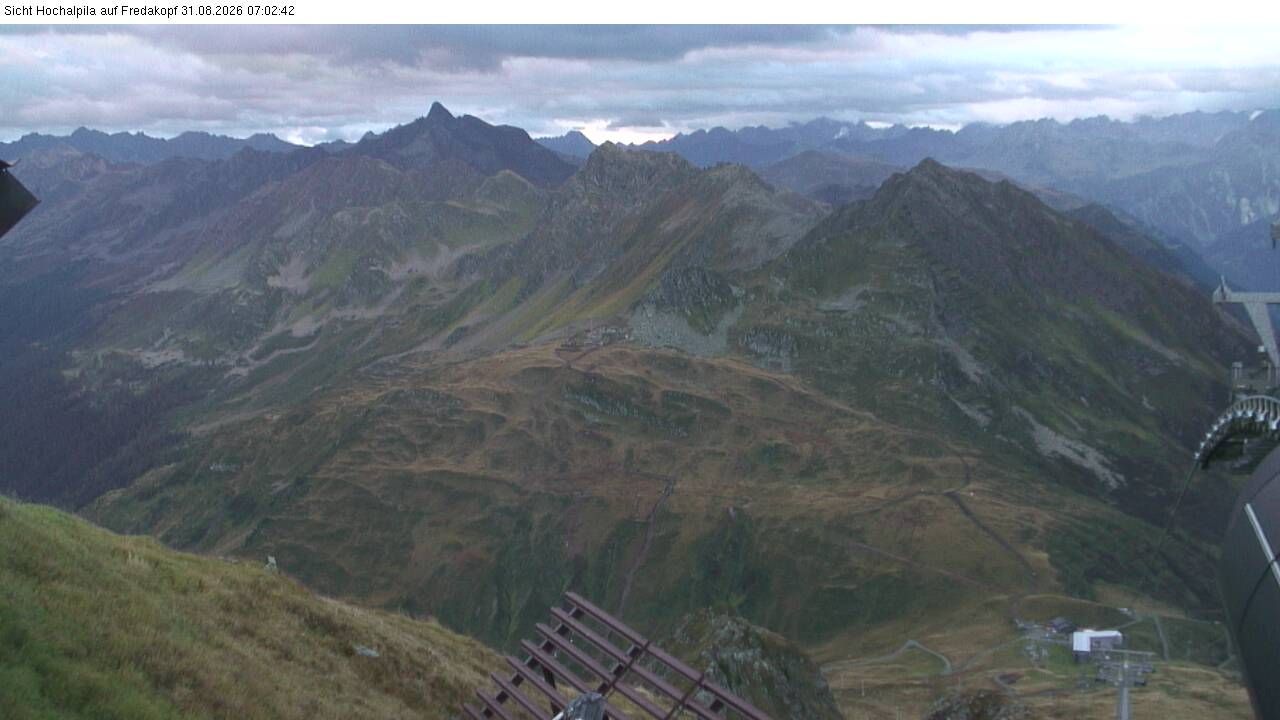 Silvretta Montafon | Hochalpila Berg auf Fredakopf