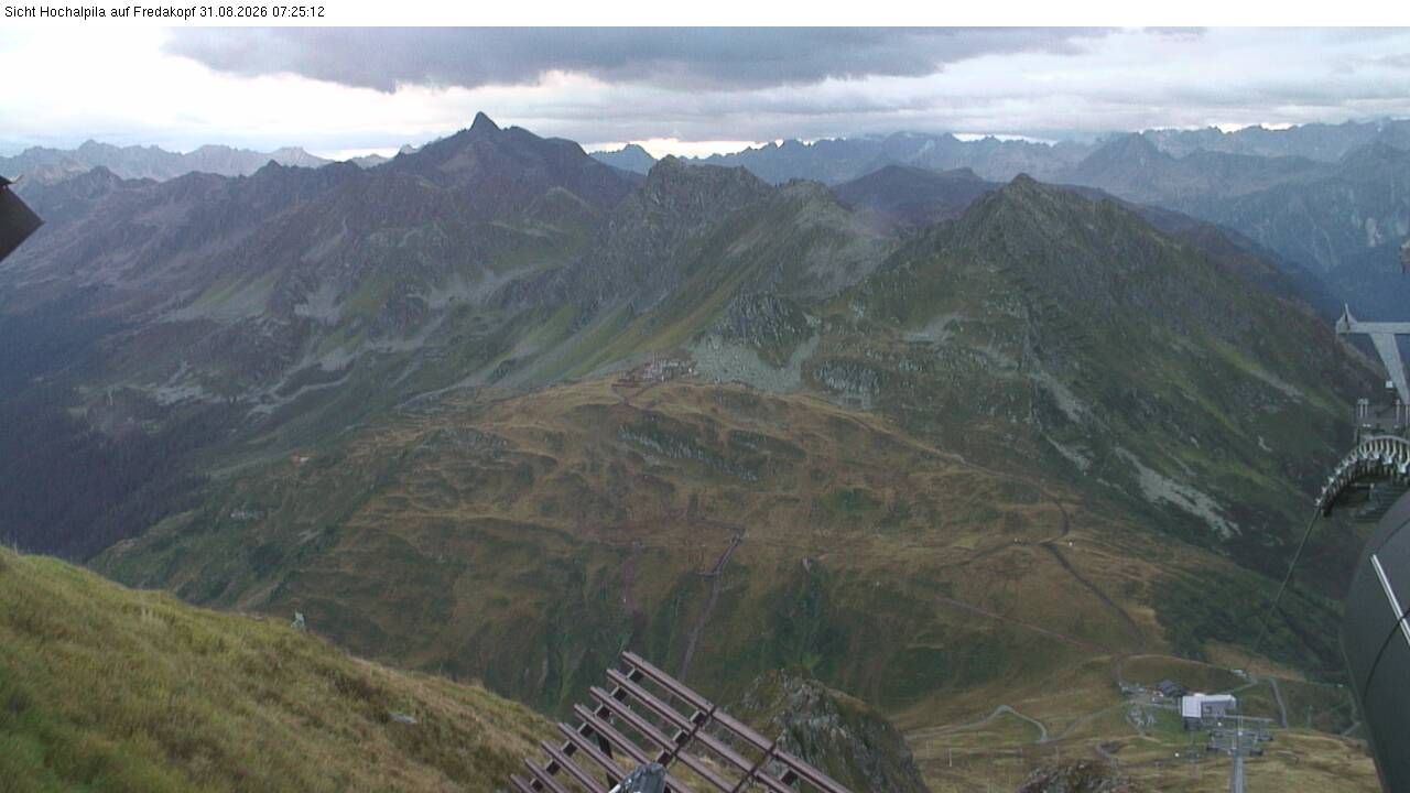 Silvretta Montafon | Hochalpila Berg auf Fredakopf