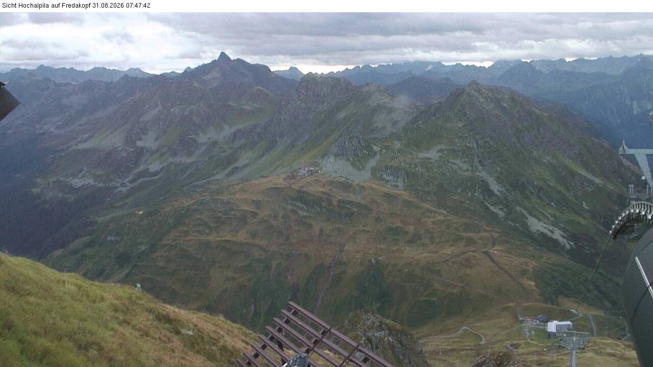 Silvretta Montafon | Hochalpila Berg auf Fredakopf