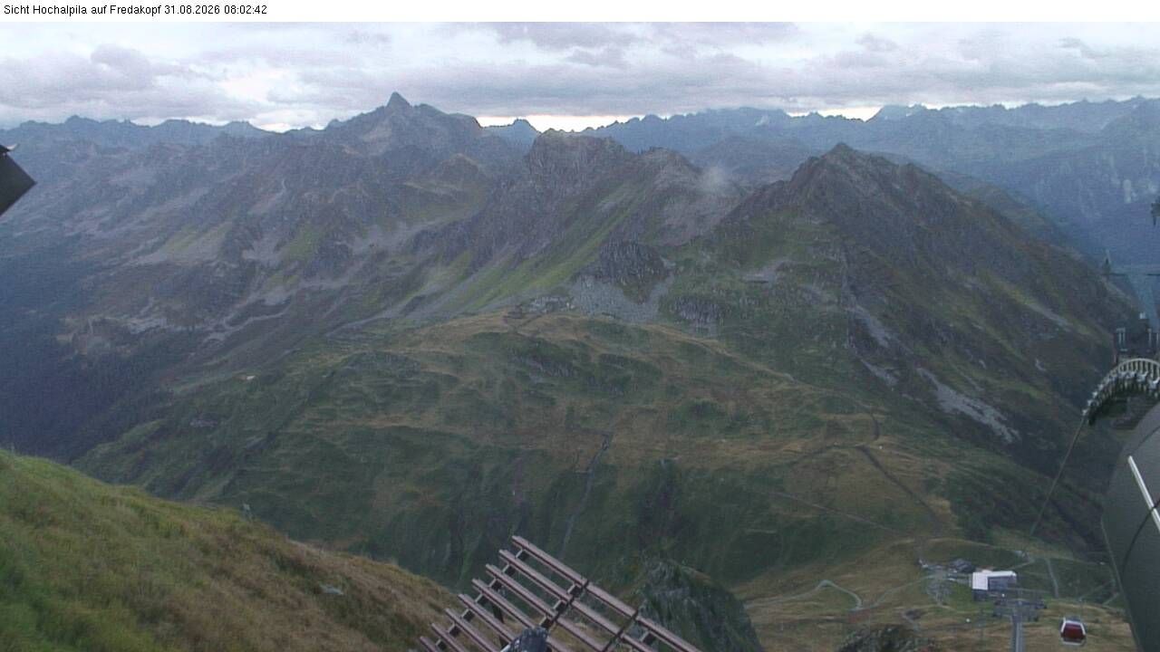 Silvretta Montafon | Hochalpila Berg auf Fredakopf