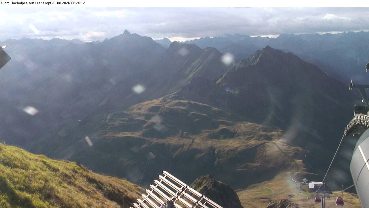 Silvretta Montafon | Hochalpila Berg auf Fredakopf