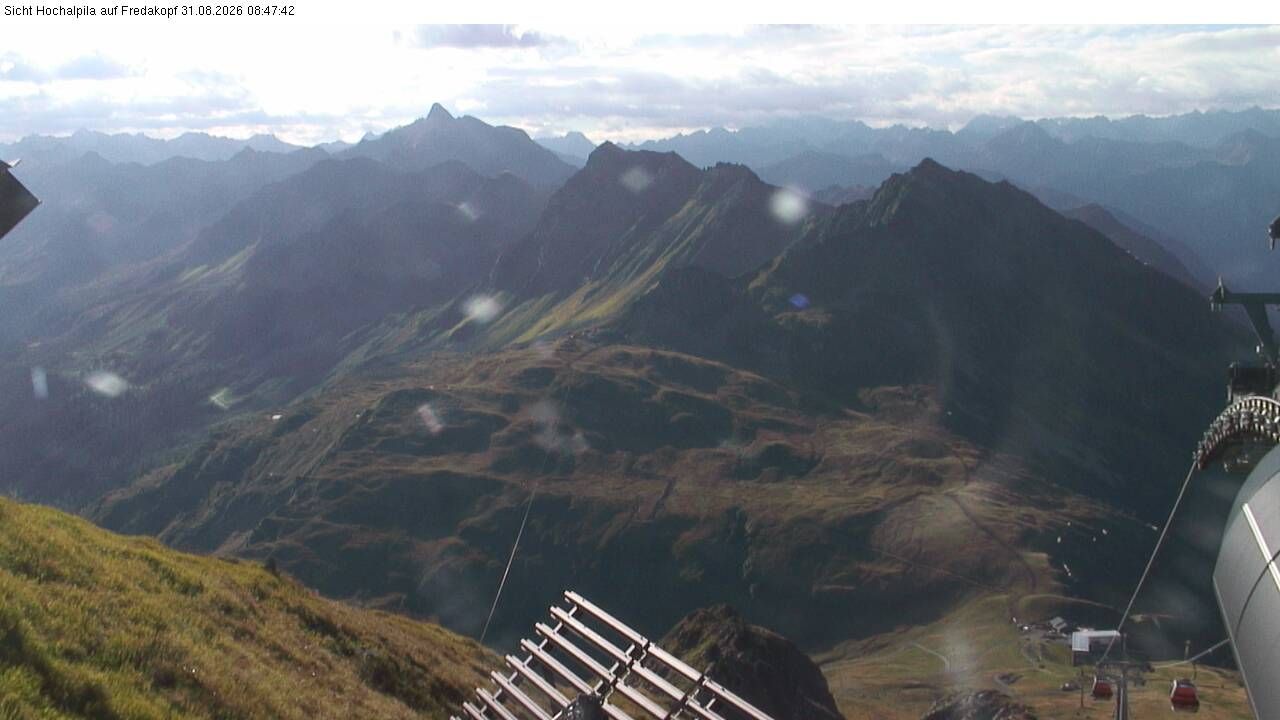 Silvretta Montafon | Hochalpila Berg auf Fredakopf