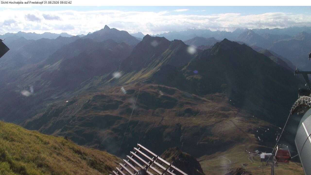 Silvretta Montafon | Hochalpila Berg auf Fredakopf