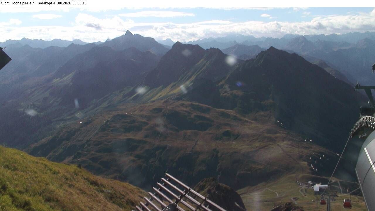Silvretta Montafon | Hochalpila Berg auf Fredakopf