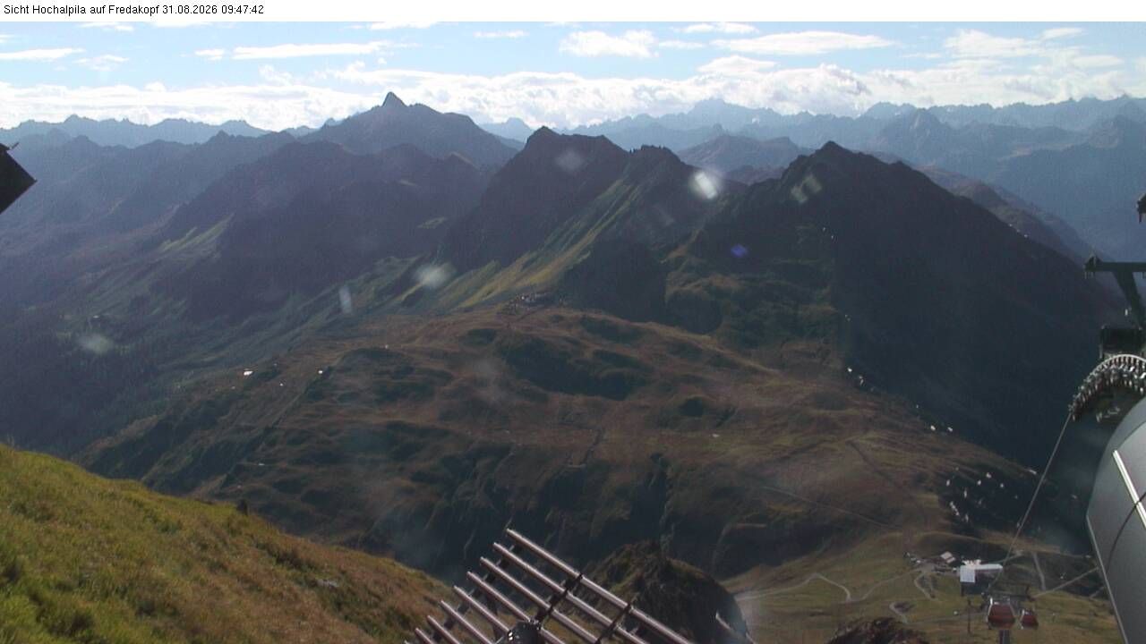 Silvretta Montafon | Hochalpila Berg auf Fredakopf
