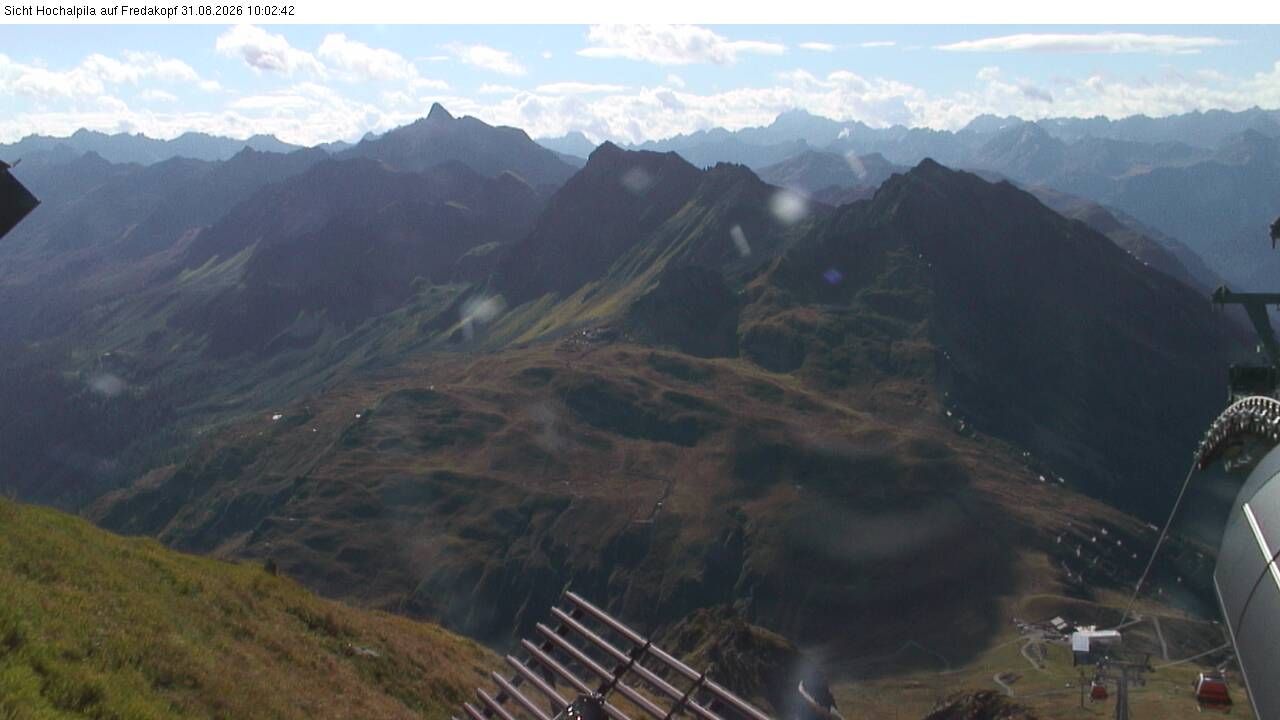 Silvretta Montafon | Hochalpila Berg auf Fredakopf