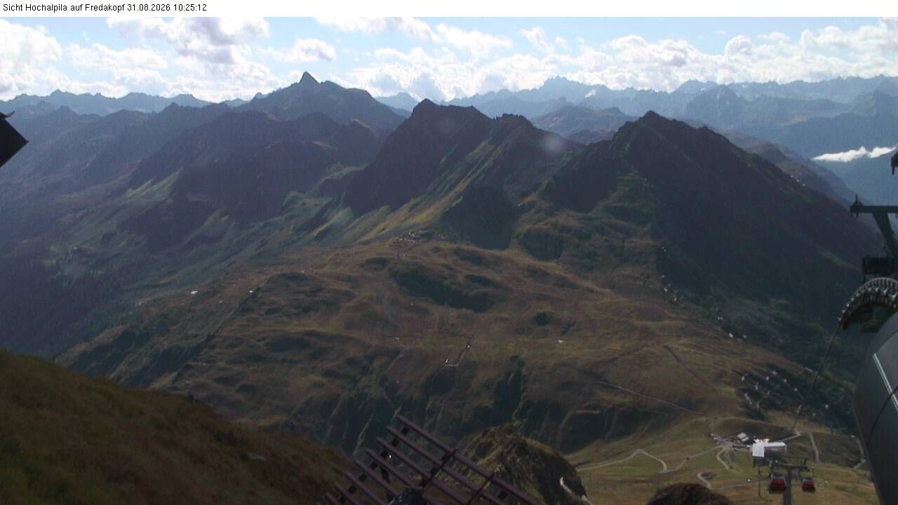 Silvretta Montafon | Hochalpila Berg auf Fredakopf