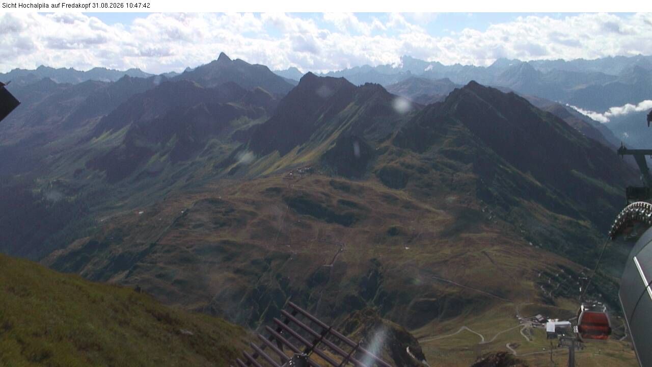 Silvretta Montafon | Hochalpila Berg auf Fredakopf