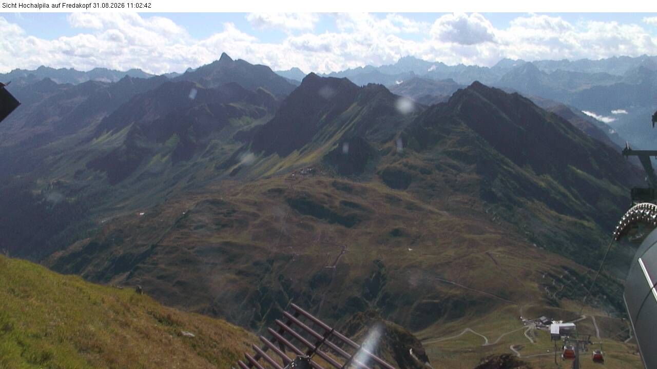 Silvretta Montafon | Hochalpila Berg auf Fredakopf