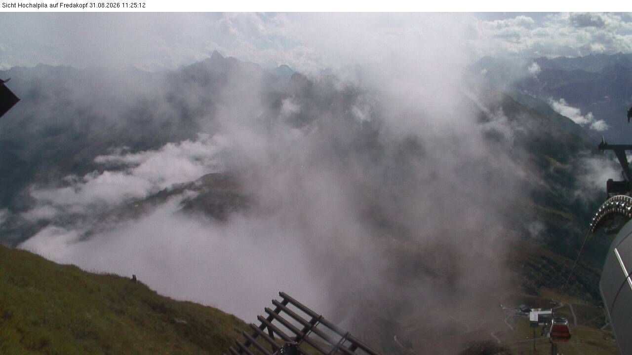 Silvretta Montafon | Hochalpila Berg auf Fredakopf