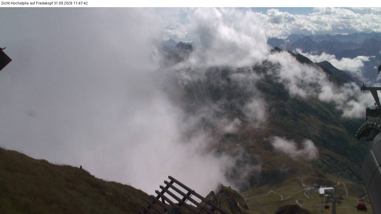 Silvretta Montafon | Hochalpila Berg auf Fredakopf