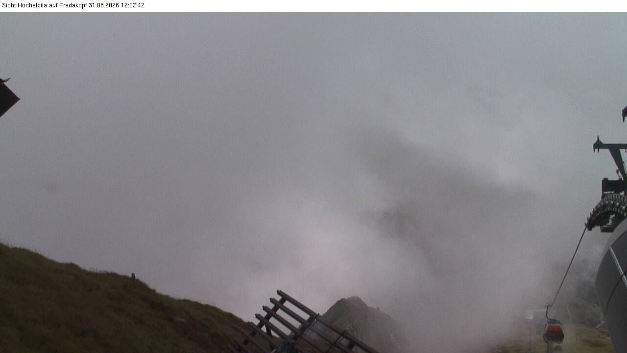 Silvretta Montafon | Hochalpila Berg auf Fredakopf