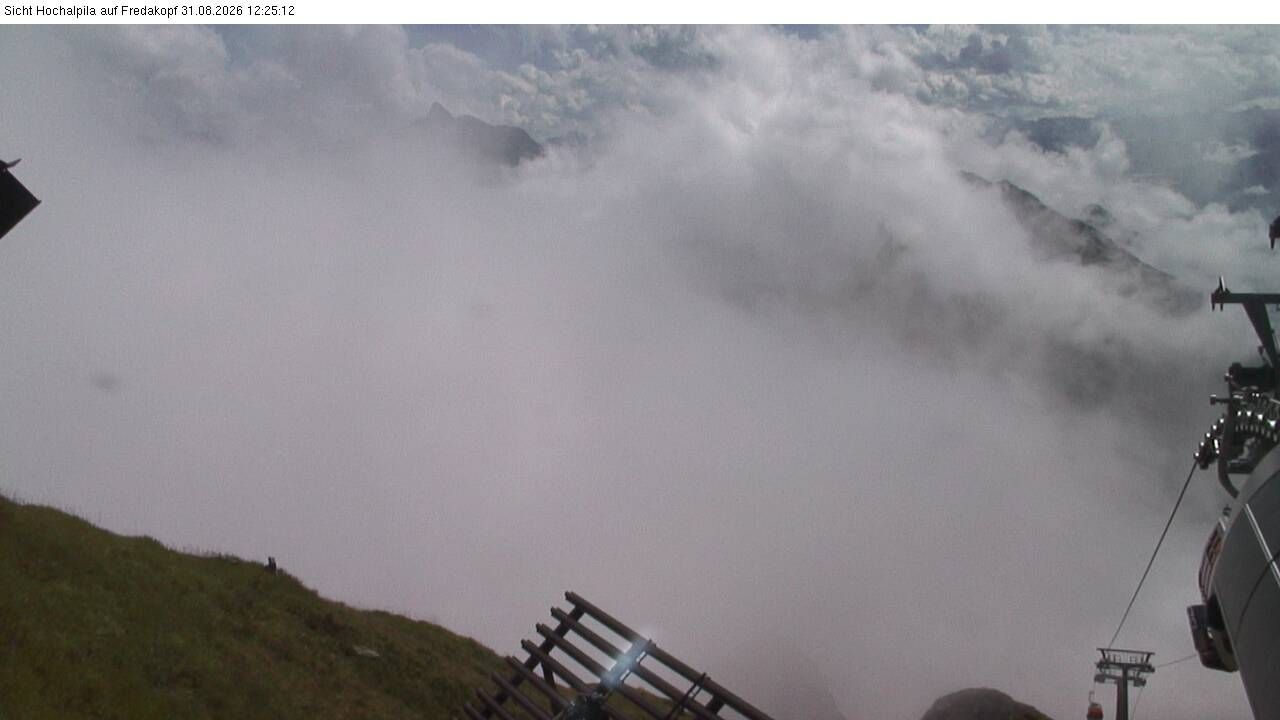 Silvretta Montafon | Hochalpila Berg auf Fredakopf