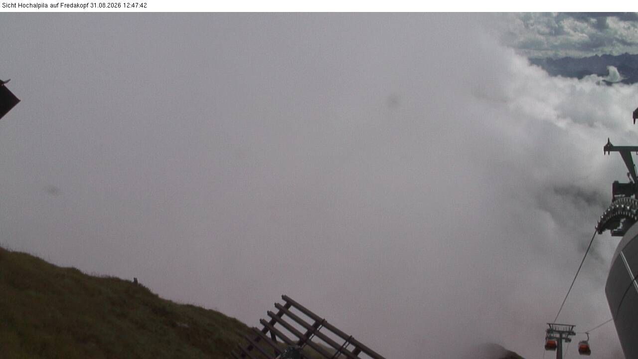 Silvretta Montafon | Hochalpila Berg auf Fredakopf