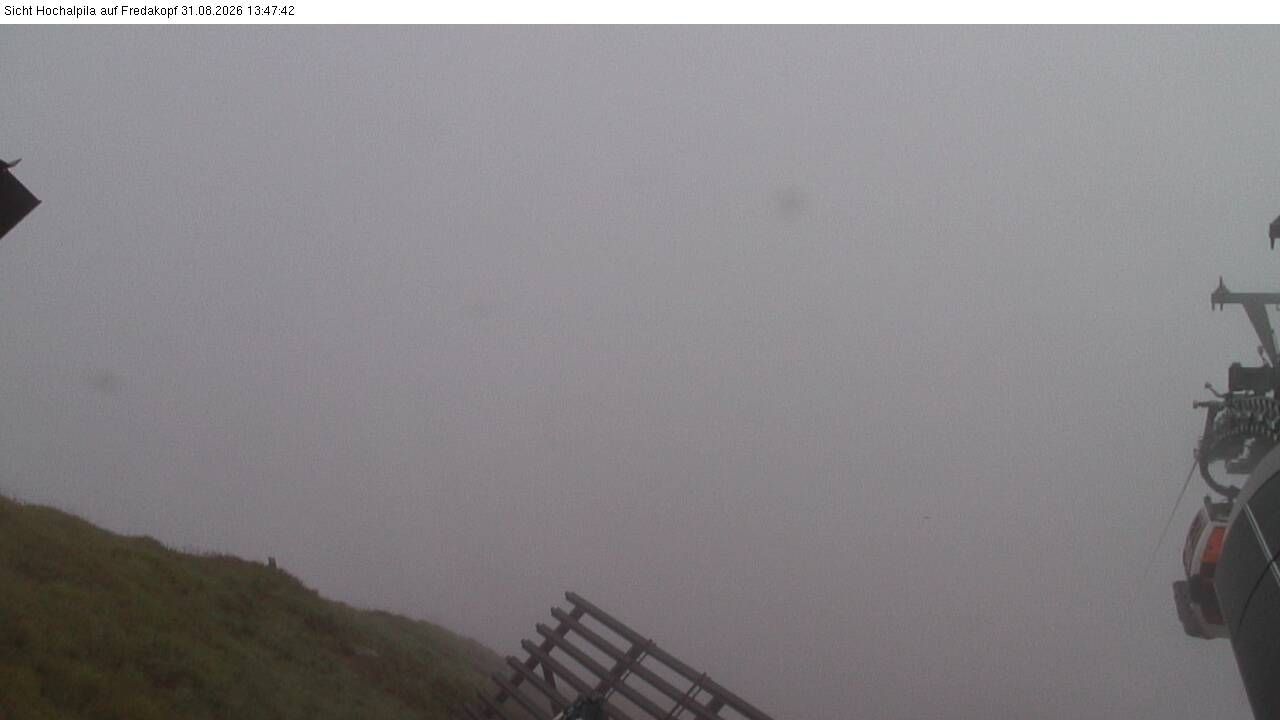 Silvretta Montafon | Hochalpila Berg auf Fredakopf