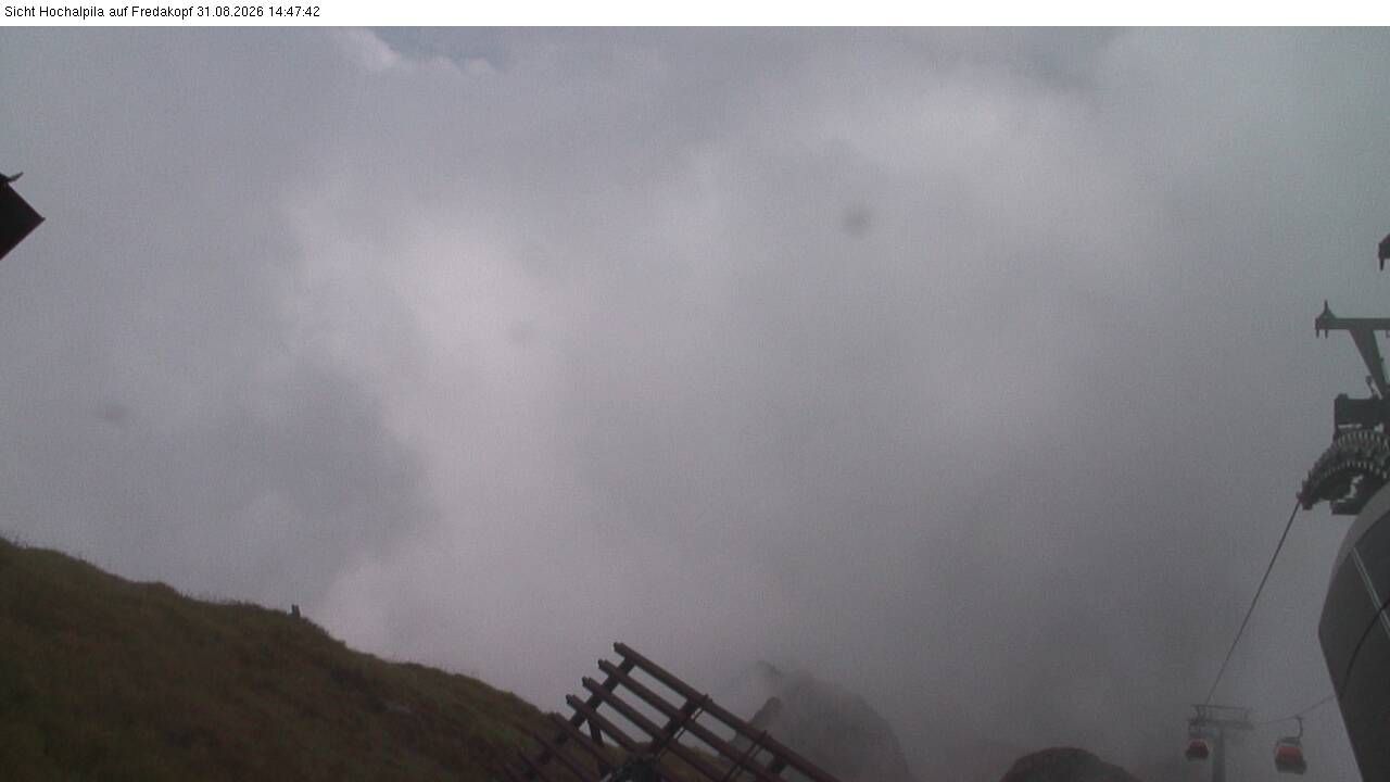 Silvretta Montafon | Hochalpila Berg auf Fredakopf