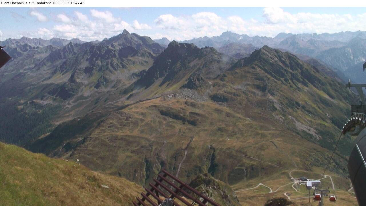 Silvretta Montafon | Hochalpila Berg auf Fredakopf
