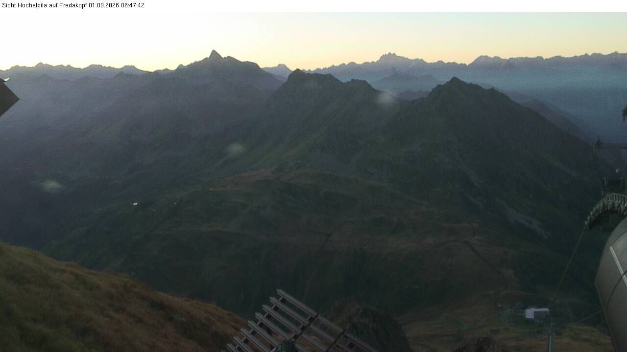 Silvretta Montafon | Hochalpila Berg auf Fredakopf