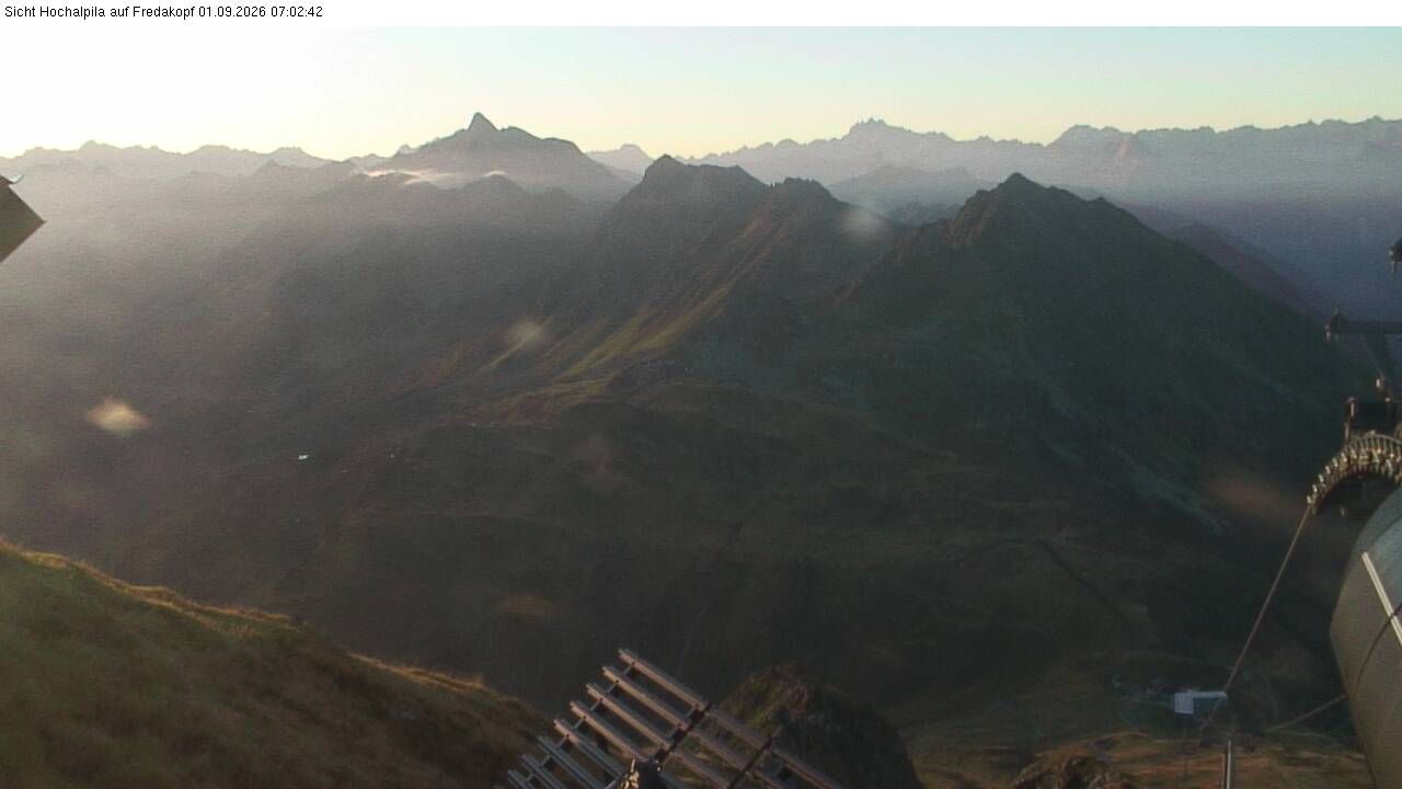 Silvretta Montafon | Hochalpila Berg auf Fredakopf