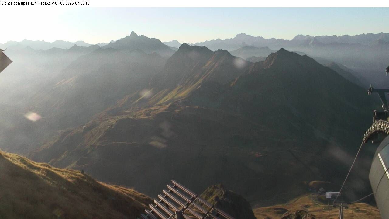 Silvretta Montafon | Hochalpila Berg auf Fredakopf