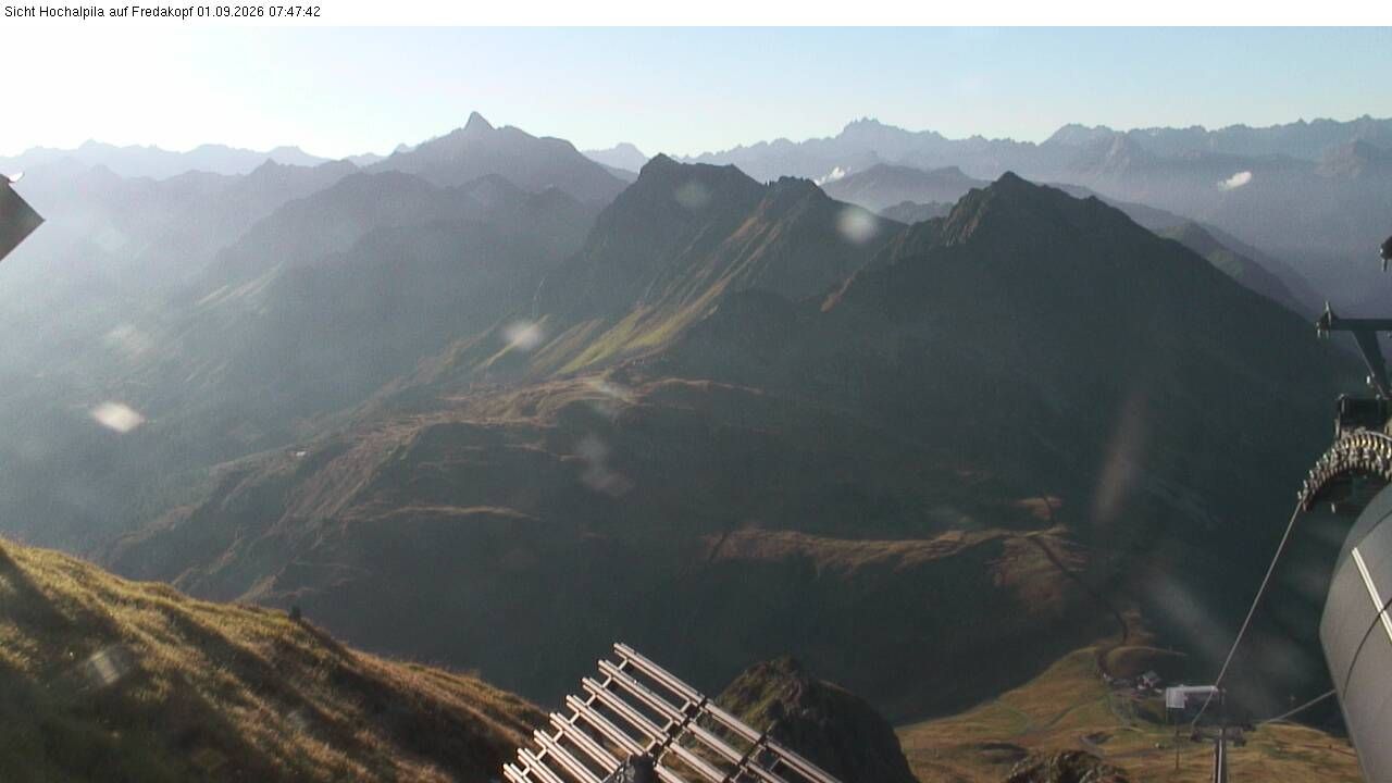 Silvretta Montafon | Hochalpila Berg auf Fredakopf