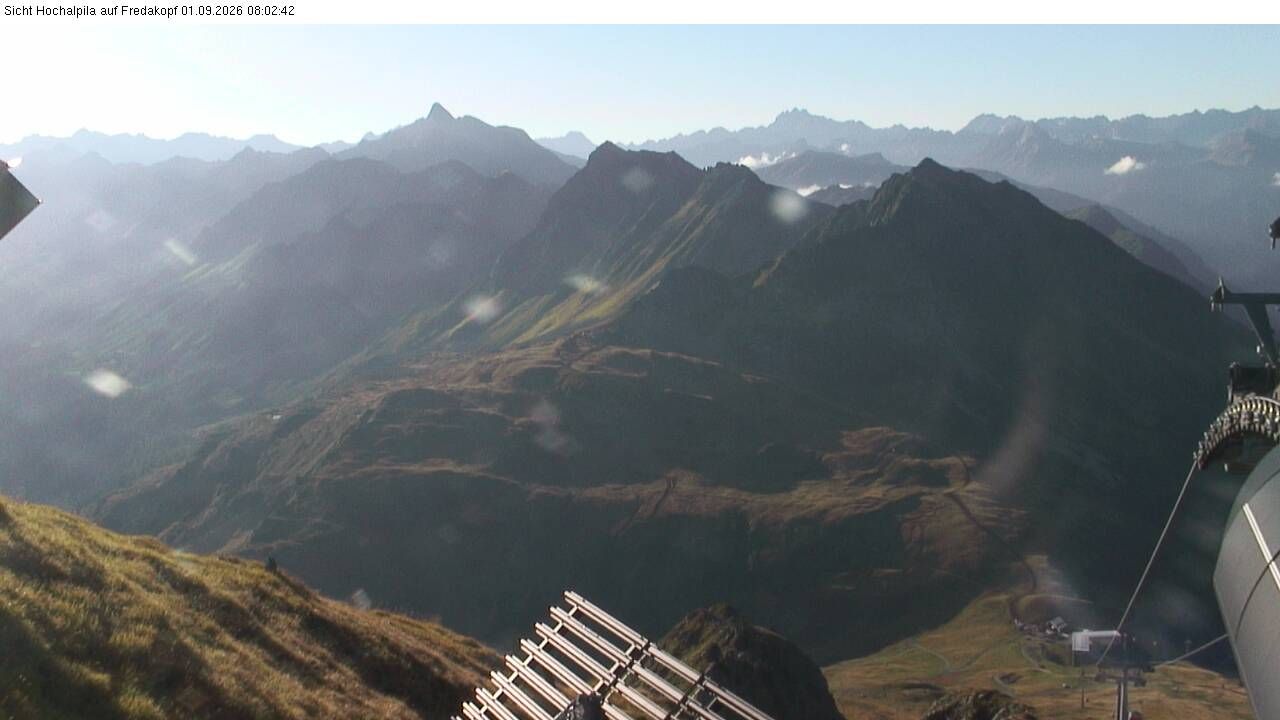 Silvretta Montafon | Hochalpila Berg auf Fredakopf