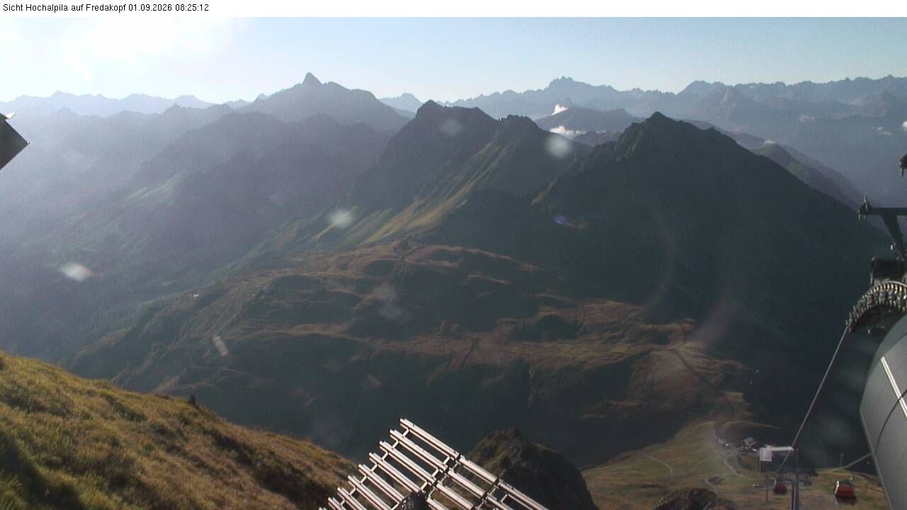 Silvretta Montafon | Hochalpila Berg auf Fredakopf