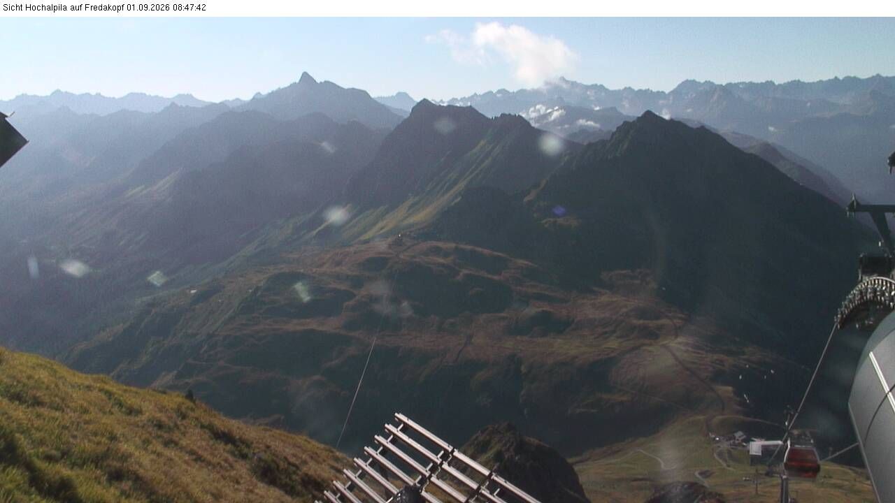 Silvretta Montafon | Hochalpila Berg auf Fredakopf