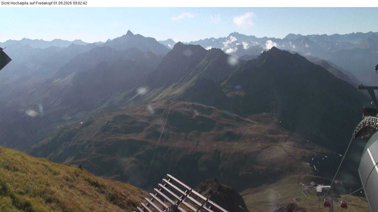 Silvretta Montafon | Hochalpila Berg auf Fredakopf