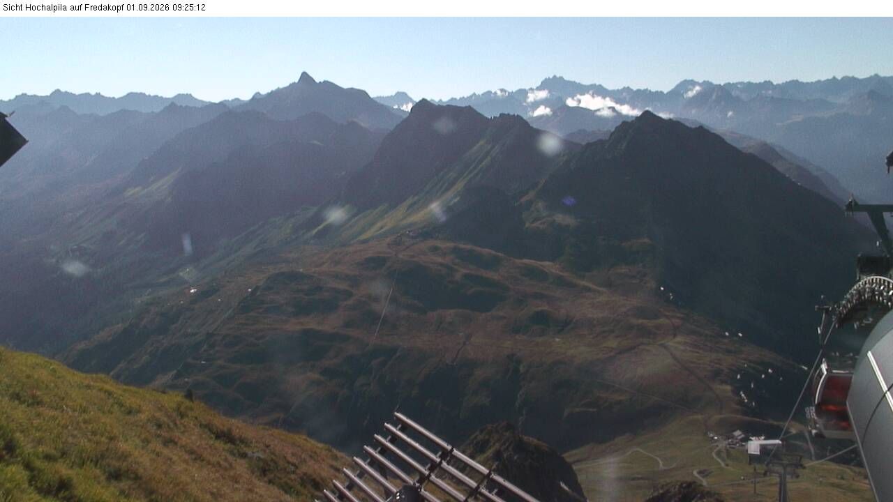 Silvretta Montafon | Hochalpila Berg auf Fredakopf