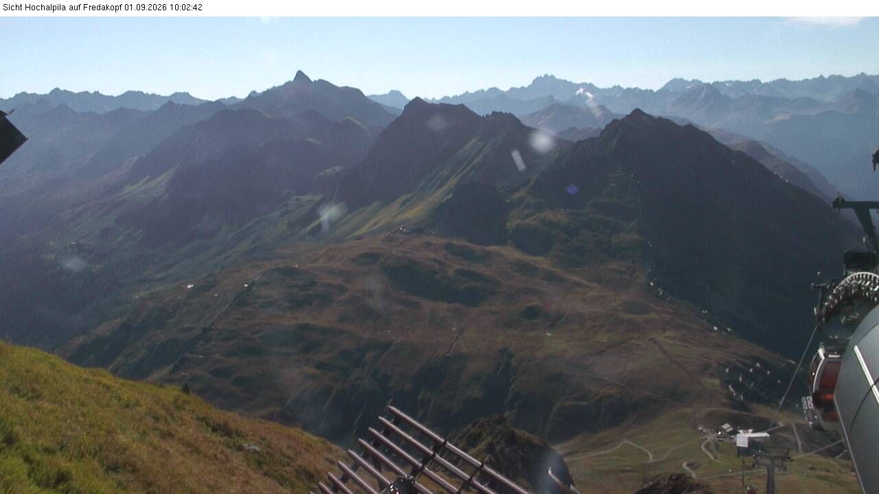 Silvretta Montafon | Hochalpila Berg auf Fredakopf